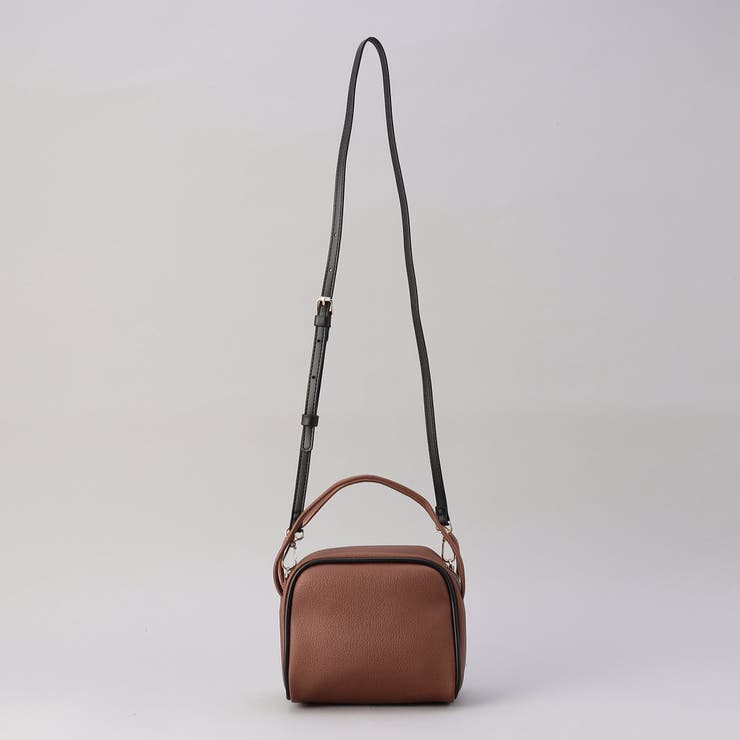 2way 配色スクエアミニバッグ | coen【women】 | 詳細画像9 