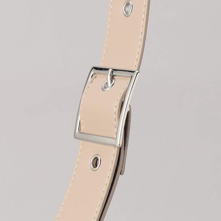 ハトメワンショルダー レザーライクマルチウェイバッグ | coen【women】 | 詳細画像11 