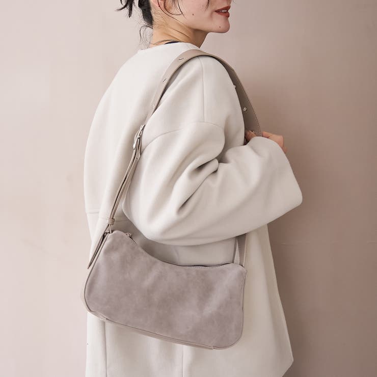 ハトメワンショルダー レザーライクマルチウェイバッグ | coen【women】 | 詳細画像3 