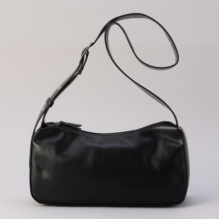 BLACK | ハトメワンショルダー レザーライクマルチウェイバッグ | coen【women】