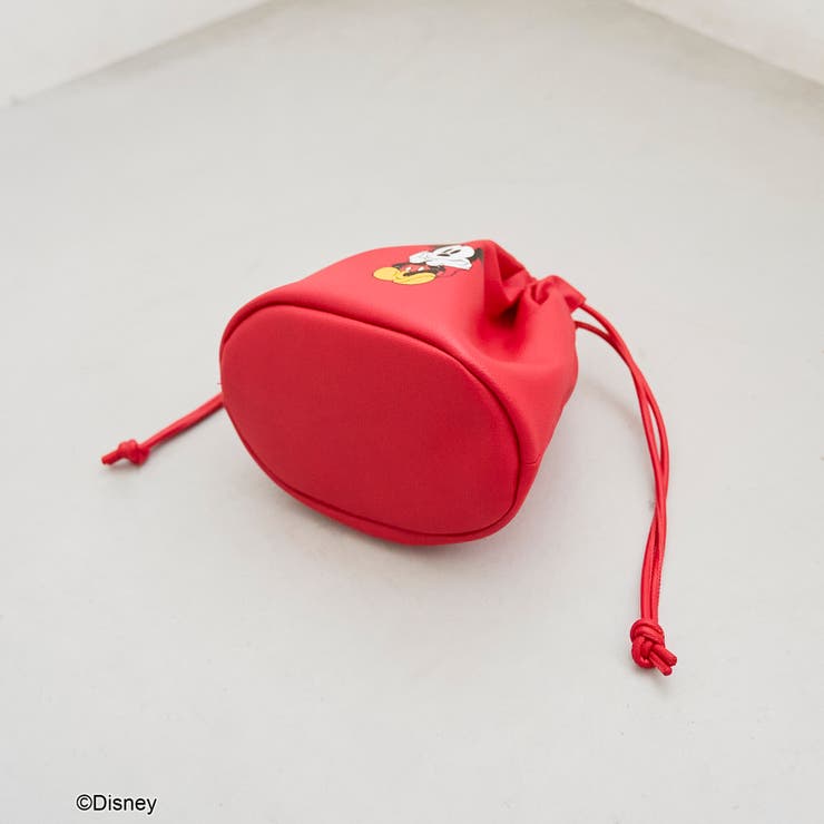 【MICKEY（ミッキー）/別注】レザーライク巾着バッグ | coen【women】 | 詳細画像23 