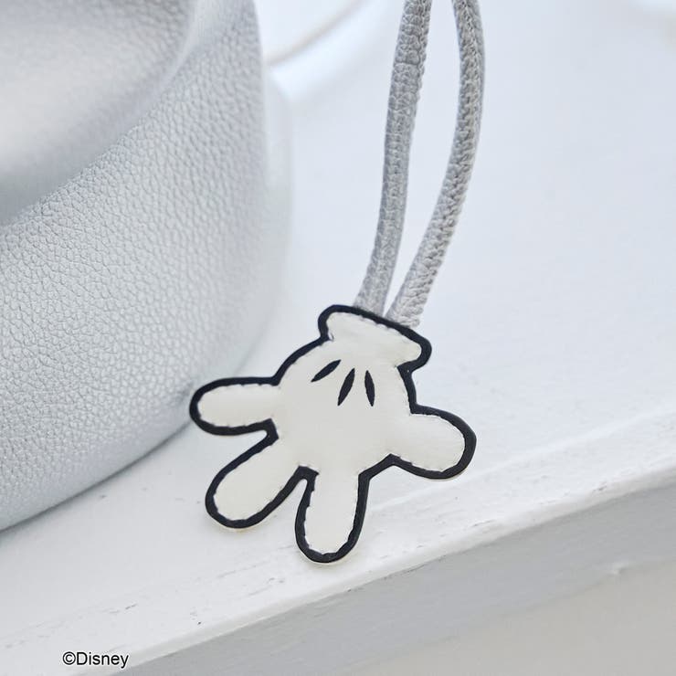 【MICKEY（ミッキー）/別注】レザーライク巾着バッグ | coen【women】 | 詳細画像8 