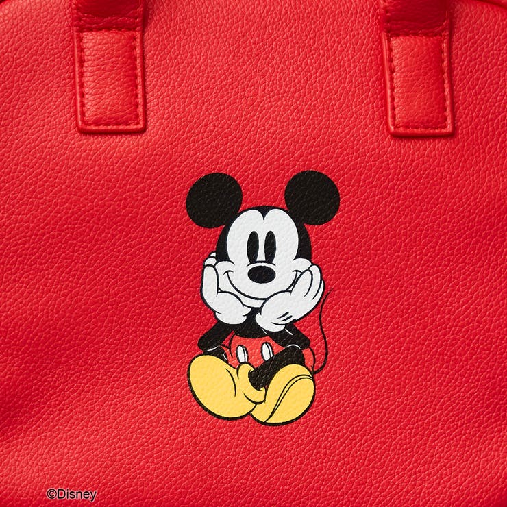 【MICKEY（ミッキー）/別注】レザーライクボストンバッグ | coen【women】 | 詳細画像10 