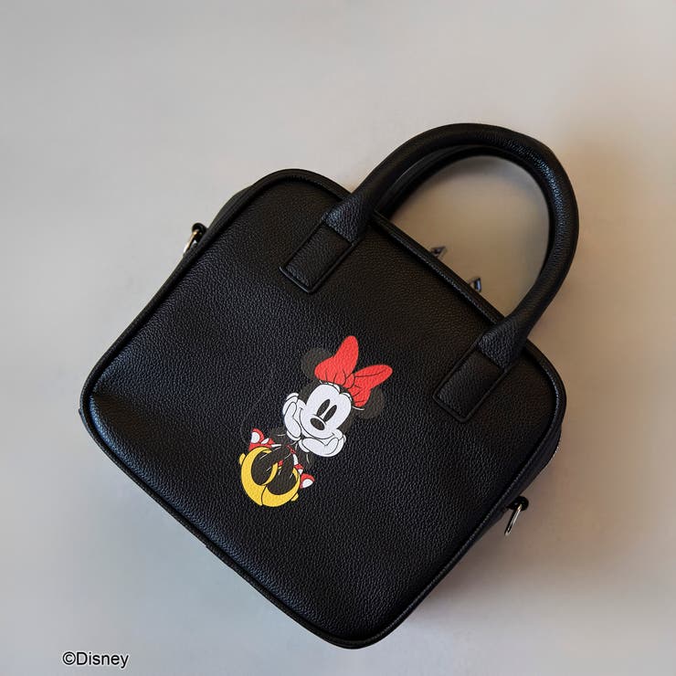 【MICKEY（ミッキー）/別注】レザーライクボストンバッグ | coen【women】 | 詳細画像11 