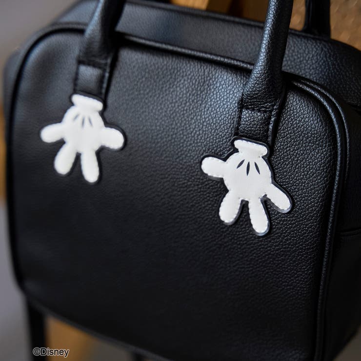 【MICKEY（ミッキー）/別注】レザーライクボストンバッグ | coen【women】 | 詳細画像13 
