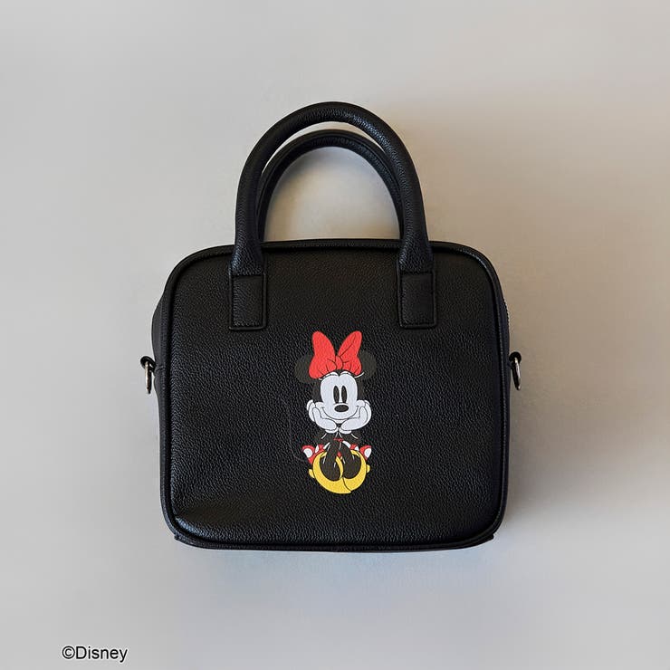 【MICKEY（ミッキー）/別注】レザーライクボストンバッグ | coen【women】 | 詳細画像14 