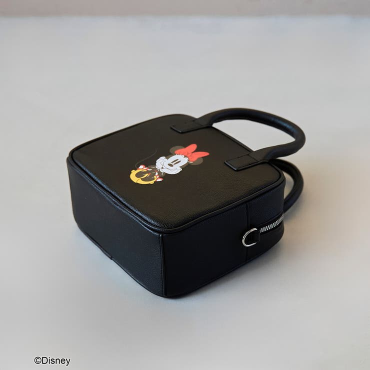 【MICKEY（ミッキー）/別注】レザーライクボストンバッグ | coen【women】 | 詳細画像16 