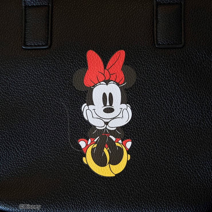 【MICKEY（ミッキー）/別注】レザーライクボストンバッグ | coen【women】 | 詳細画像18 