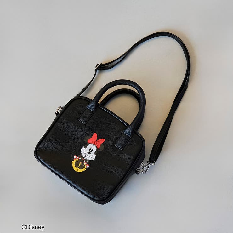 【MICKEY（ミッキー）/別注】レザーライクボストンバッグ | coen【women】 | 詳細画像19 