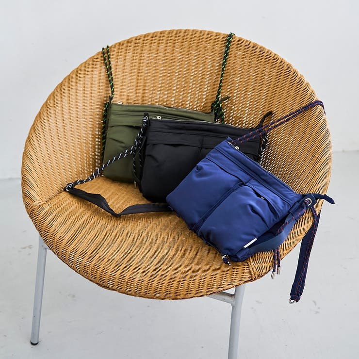 Wポケット ボトルショルダーバッグ | coen【women】 | 詳細画像2 