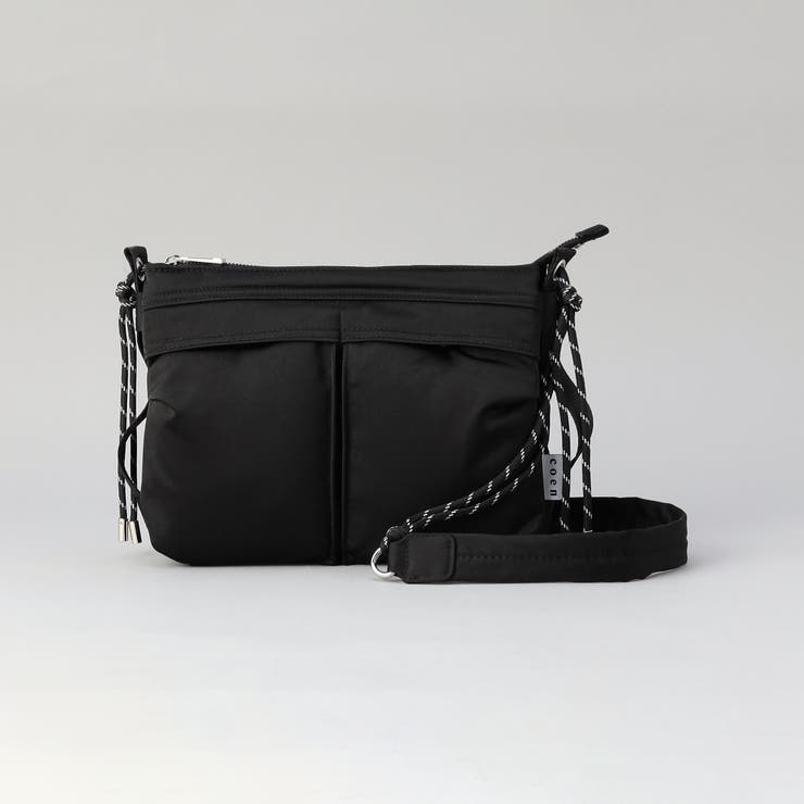 Wポケット ボトルショルダーバッグ | coen【women】 | 詳細画像3 