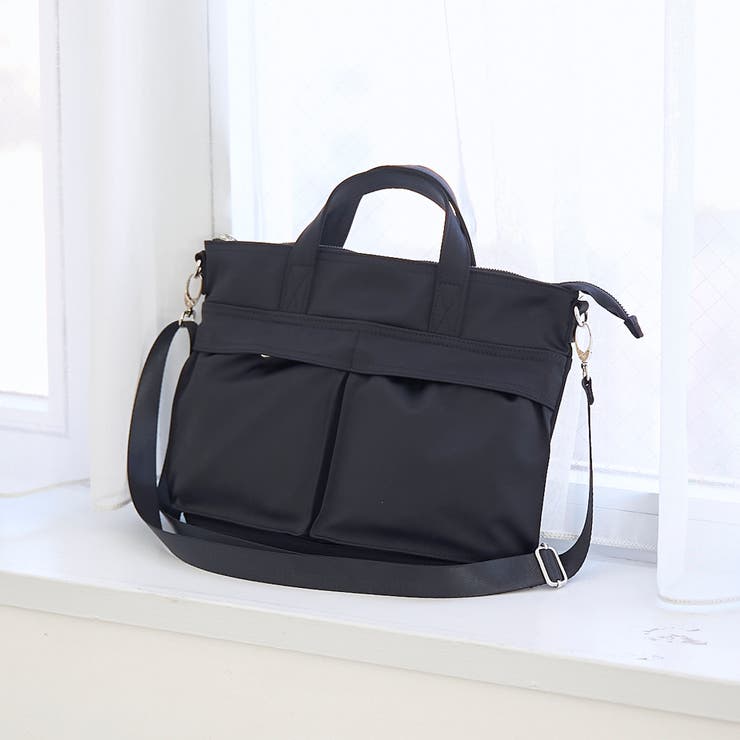 BLACK | 2wayヘルメットバッグ | coen【women】