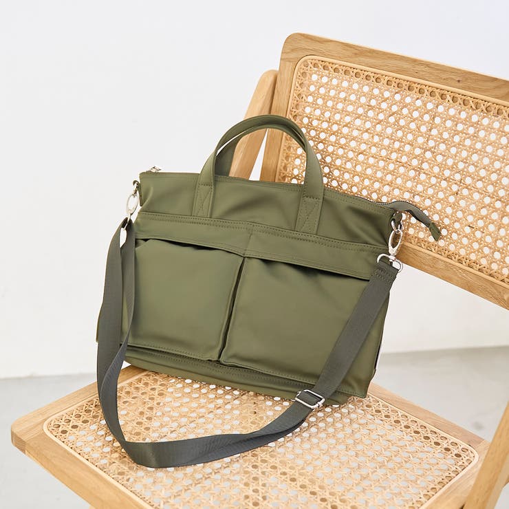 OLIVE | 2wayヘルメットバッグ | coen【women】