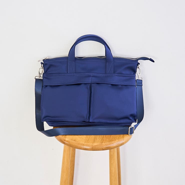 NAVY | 2wayヘルメットバッグ | coen【women】