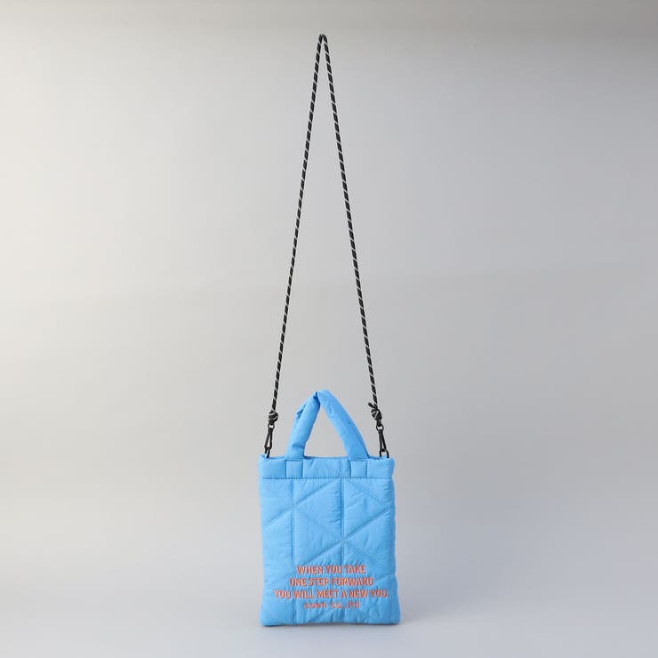 ロゴ刺繍 幾何柄 キルト2wayショルダーバッグ | coen【women】 | 詳細画像10 