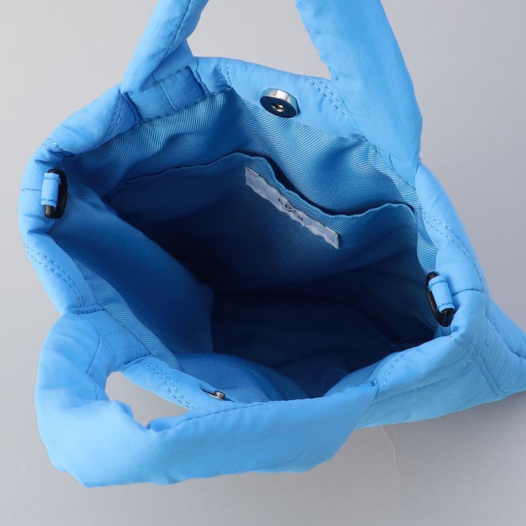 ロゴ刺繍 幾何柄 キルト2wayショルダーバッグ | coen【women】 | 詳細画像12 