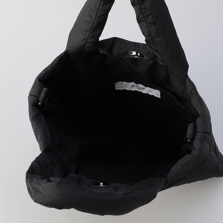 ロゴ刺繍 幾何柄 キルト2wayショルダーバッグ | coen【women】 | 詳細画像18 