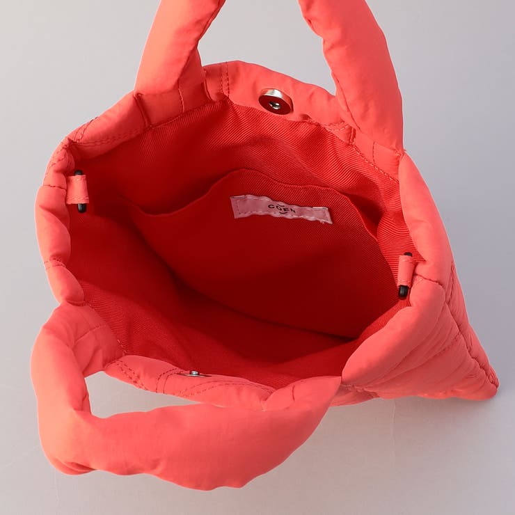 ロゴ刺繍 幾何柄 キルト2wayショルダーバッグ | coen【women】 | 詳細画像20 