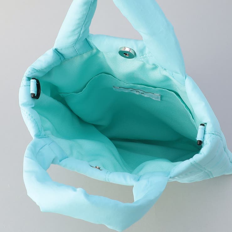 ロゴ刺繍 幾何柄 キルト2wayショルダーバッグ | coen【women】 | 詳細画像22 