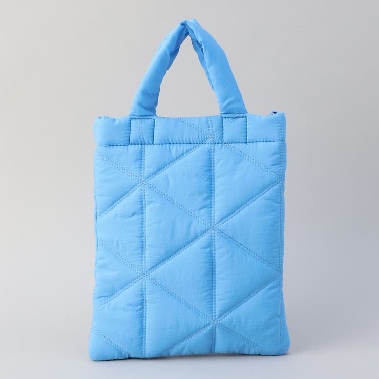 ロゴ刺繍 幾何柄 キルト2wayショルダーバッグ | coen【women】 | 詳細画像9 