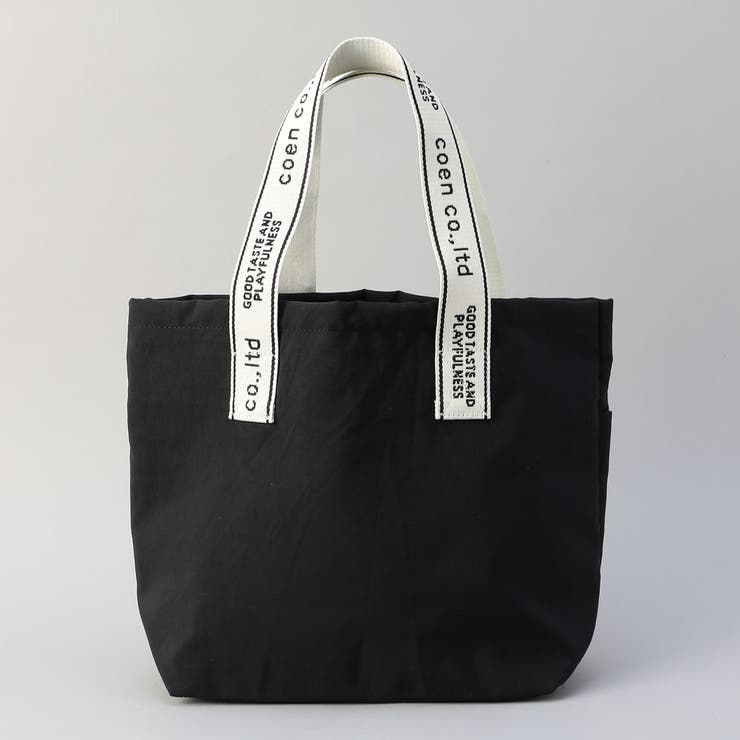coen（コーエン）ロゴテープトートバッグ | coen【women】 | 詳細画像10 