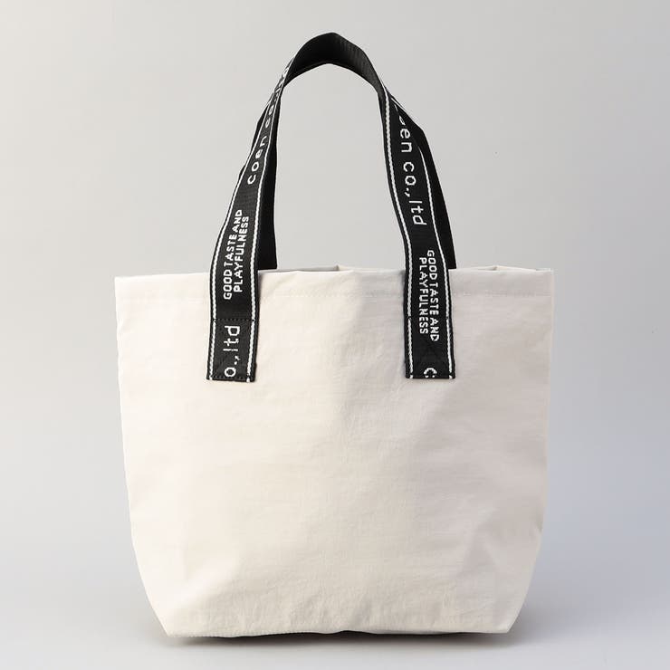 coen（コーエン）ロゴテープトートバッグ | coen【women】 | 詳細画像12 