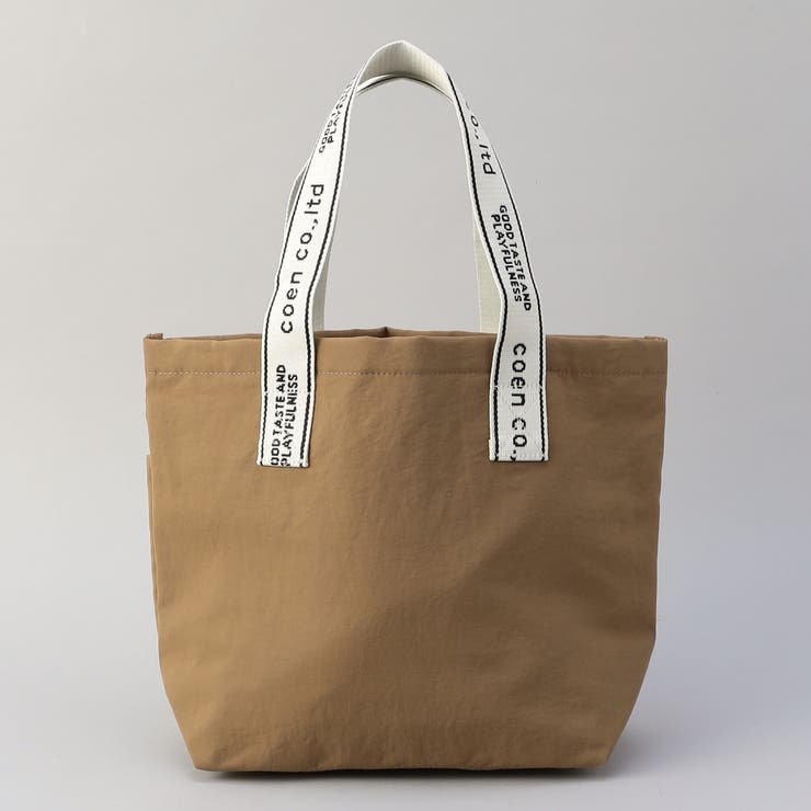 coen（コーエン）ロゴテープトートバッグ | coen【women】 | 詳細画像14 