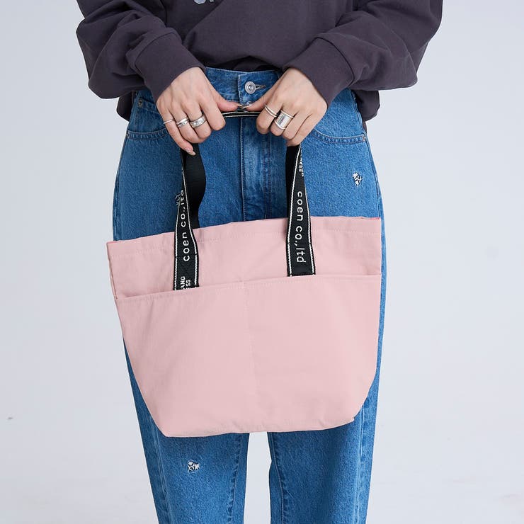coen（コーエン）ロゴテープトートバッグ | coen【women】 | 詳細画像3 