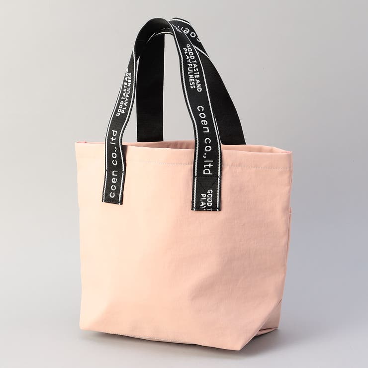 coen（コーエン）ロゴテープトートバッグ | coen【women】 | 詳細画像5 