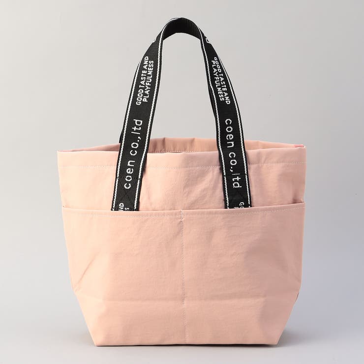 coen（コーエン）ロゴテープトートバッグ | coen【women】 | 詳細画像6 