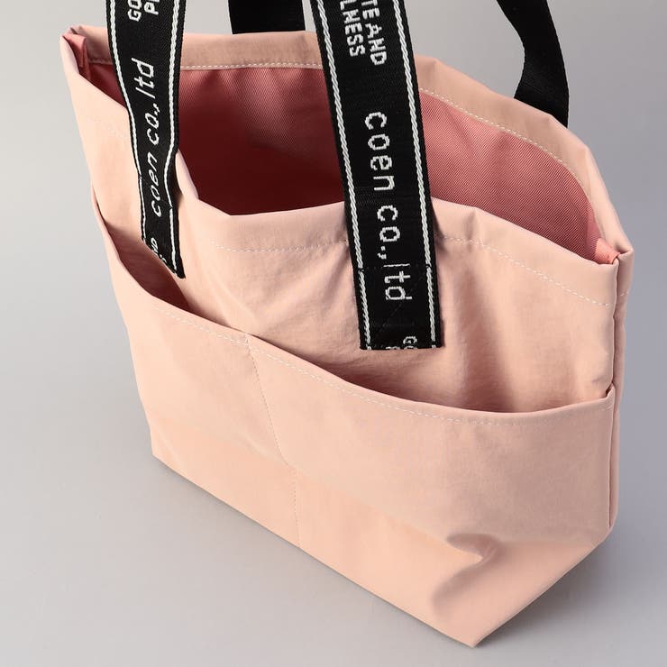 coen（コーエン）ロゴテープトートバッグ | coen【women】 | 詳細画像7 