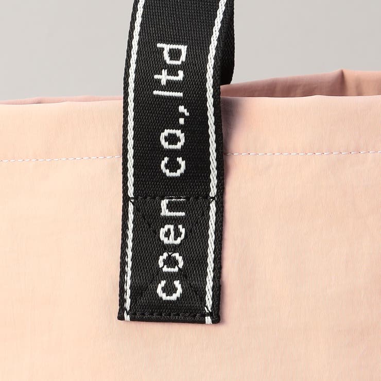 coen（コーエン）ロゴテープトートバッグ | coen【women】 | 詳細画像8 