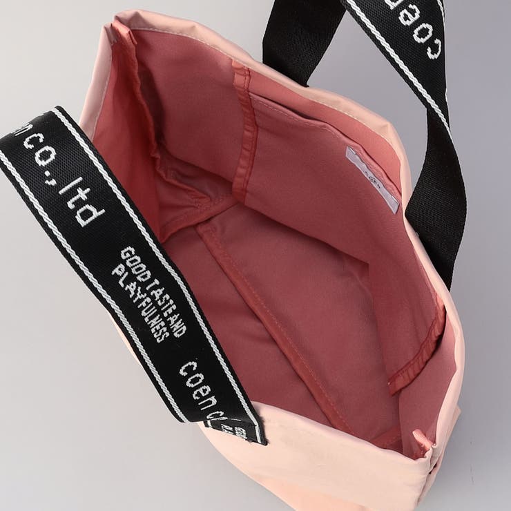 coen（コーエン）ロゴテープトートバッグ | coen【women】 | 詳細画像9 