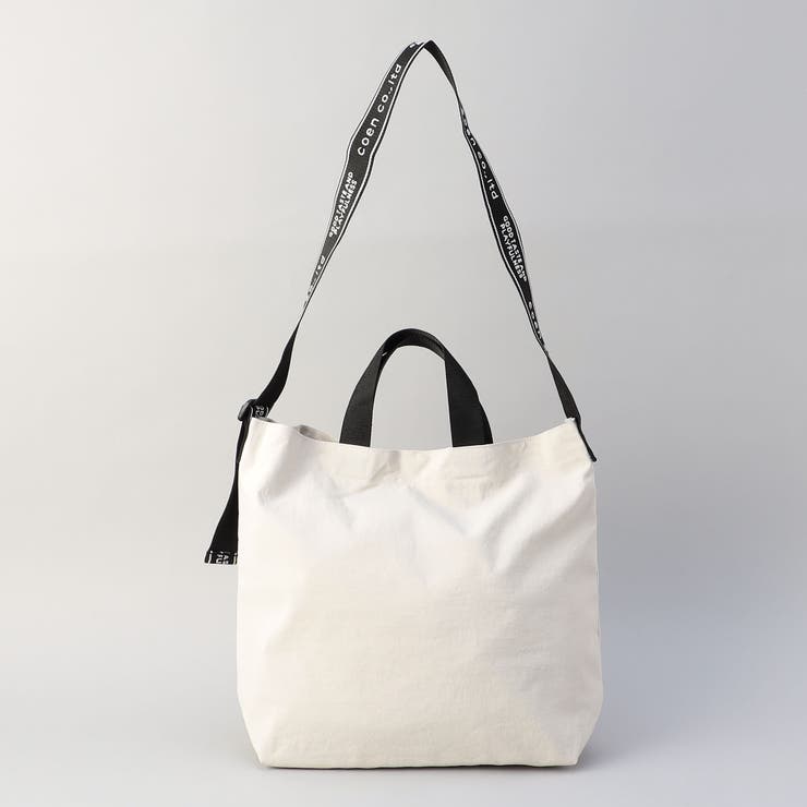 coen（コーエン）ロゴテープショルダーバッグ | coen【women】 | 詳細画像10 