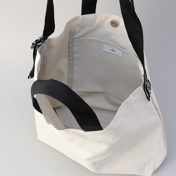 coen（コーエン）ロゴテープショルダーバッグ | coen【women】 | 詳細画像11 
