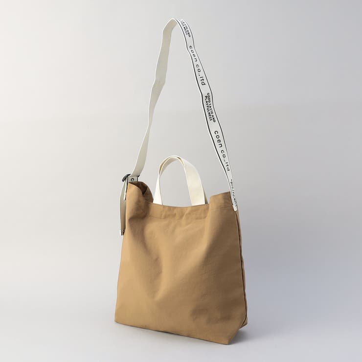 coen（コーエン）ロゴテープショルダーバッグ | coen【women】 | 詳細画像4 