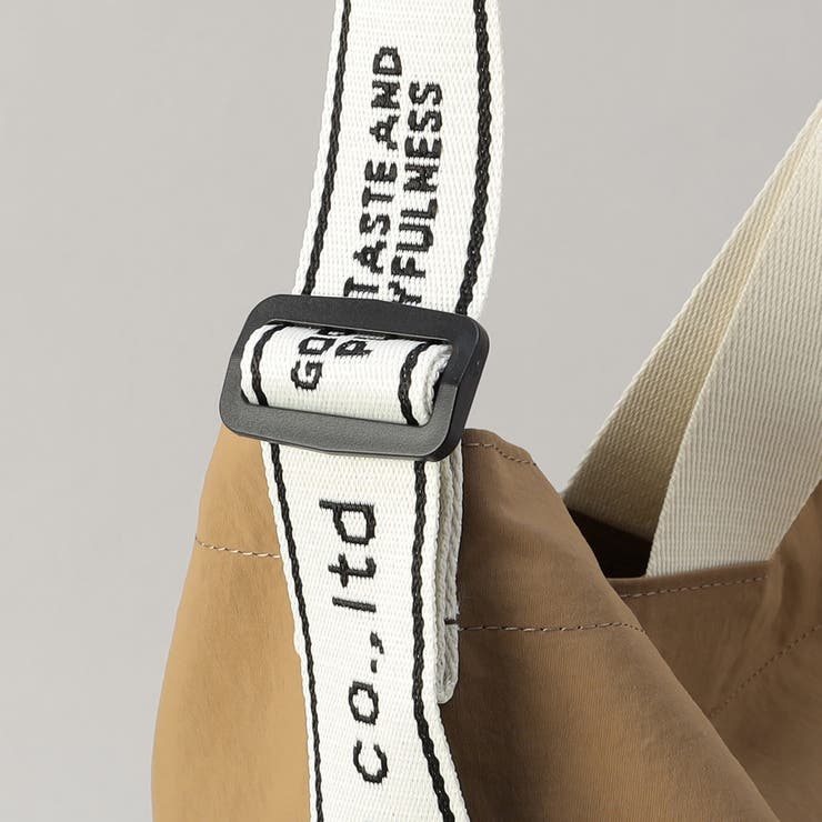 coen（コーエン）ロゴテープショルダーバッグ | coen【women】 | 詳細画像6 