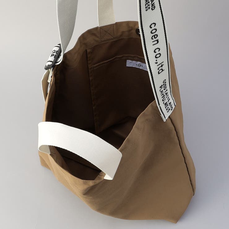 coen（コーエン）ロゴテープショルダーバッグ | coen【women】 | 詳細画像7 