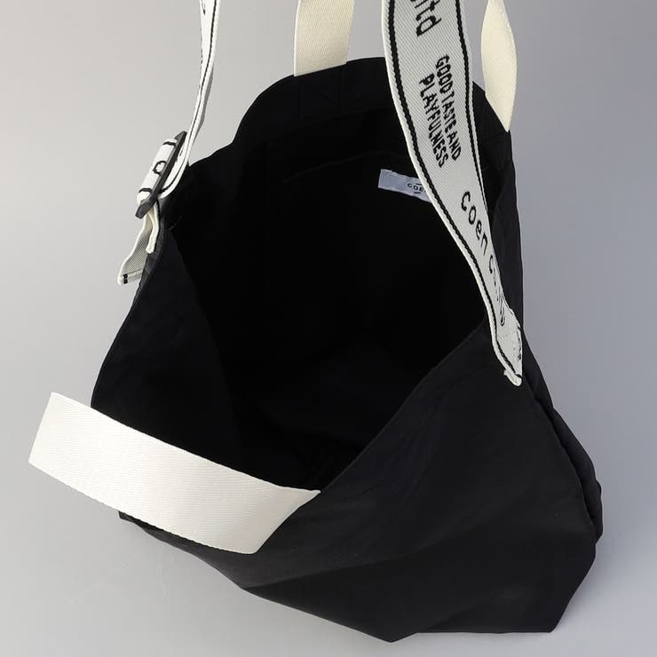 coen（コーエン）ロゴテープショルダーバッグ | coen【women】 | 詳細画像9 