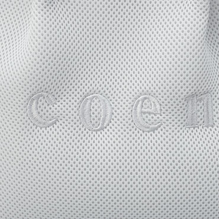 coen（コーエン）ロゴ刺繍 メッシュパフ2wayトートバッグ（Mサイズ） | coen【women】 | 詳細画像18 