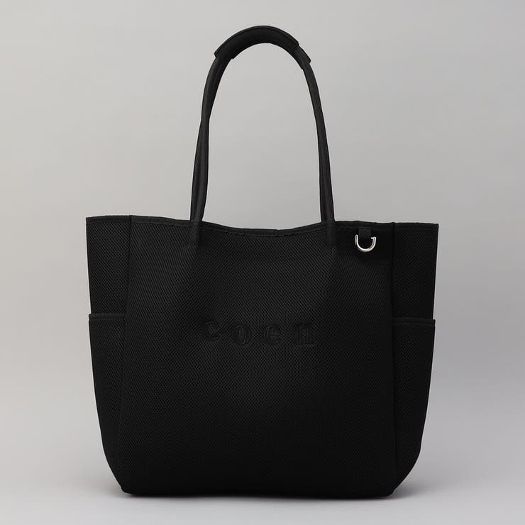 coen（コーエン）ロゴ刺繍 メッシュパフトートバッグ | coen【women】 | 詳細画像8 