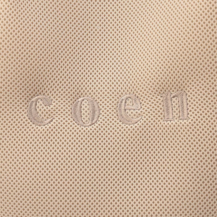 coen（コーエン）ロゴ刺繍 メッシュパフトートバッグ | coen【women】 | 詳細画像14 