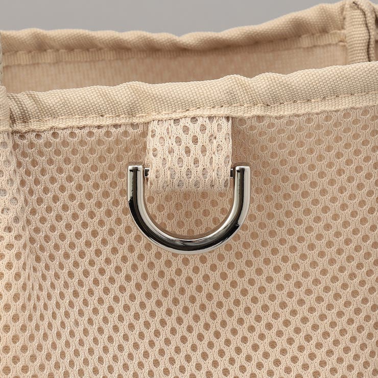 coen（コーエン）ロゴ刺繍 メッシュパフトートバッグ | coen【women】 | 詳細画像15 