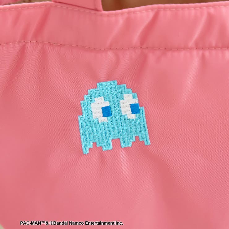 【PAC-MAN(パックマン)別注】GHOSTデザイン ツイルトートバッグ | coen【women】 | 詳細画像10 
