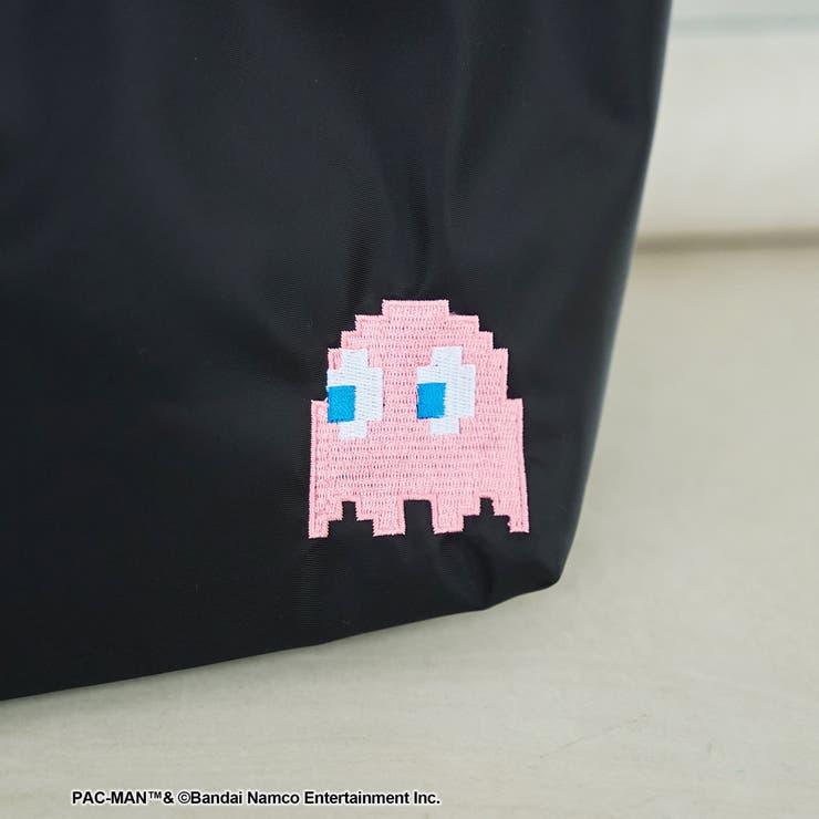 【PAC-MAN(パックマン)別注】GHOSTデザイン ツイルトートバッグ | coen【women】 | 詳細画像5 