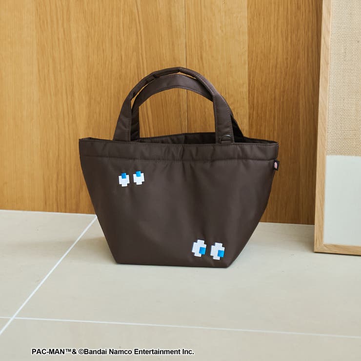 【PAC-MAN(パックマン)別注】EYEデザイン ツイルトートバッグ | coen【women】 | 詳細画像14 