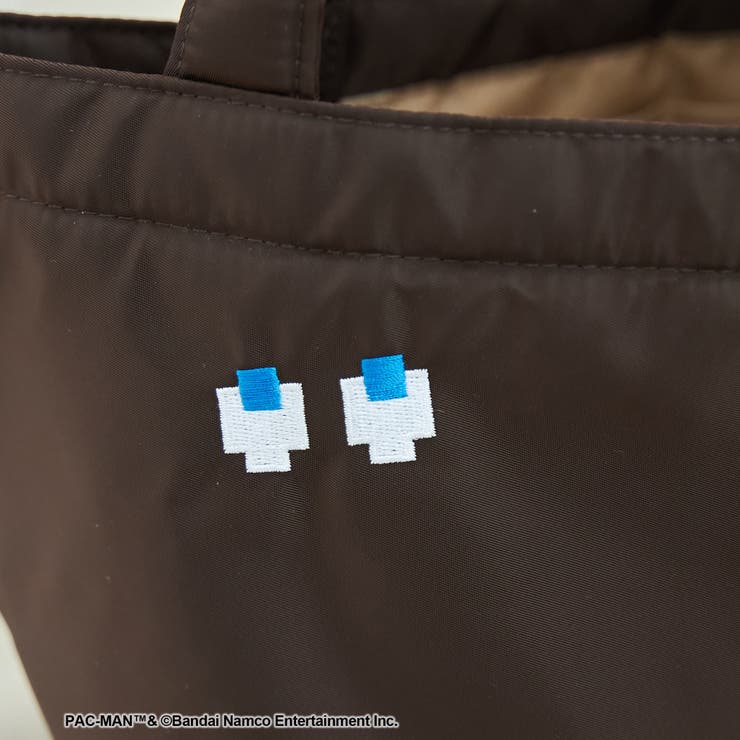 【PAC-MAN(パックマン)別注】EYEデザイン ツイルトートバッグ | coen【women】 | 詳細画像16 