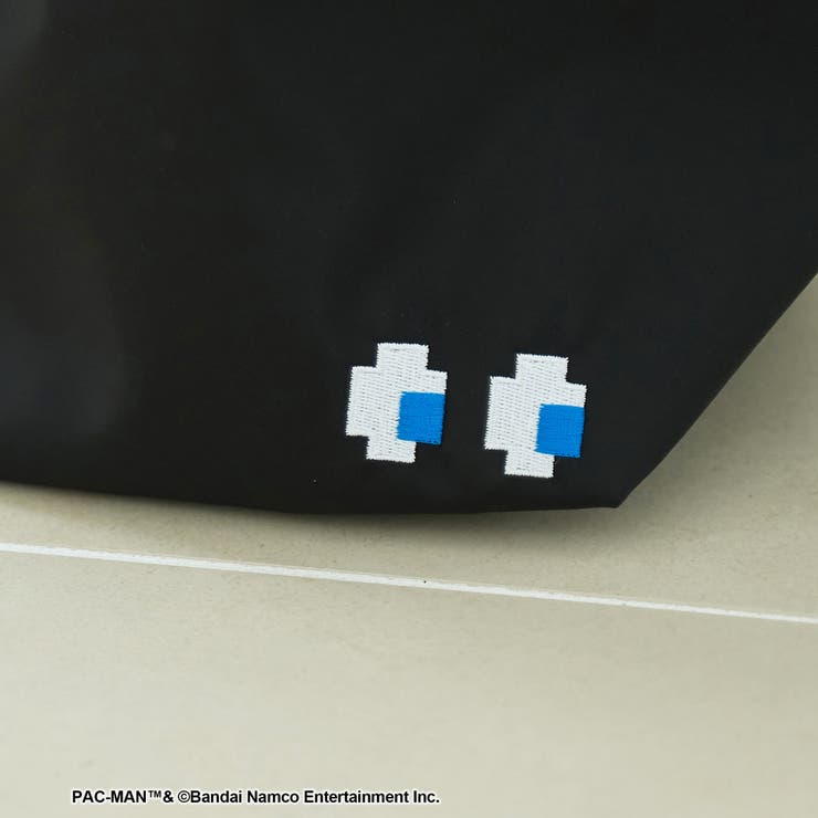【PAC-MAN(パックマン)別注】EYEデザイン ツイルトートバッグ | coen【women】 | 詳細画像3 