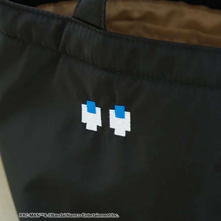 【PAC-MAN(パックマン)別注】EYEデザイン ツイルトートバッグ | coen【women】 | 詳細画像4 