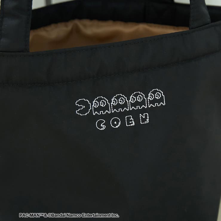 【PAC-MAN(パックマン)別注】EYEデザイン ツイルトートバッグ | coen【women】 | 詳細画像6 